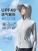 H829 Rosa Verano Exterior Seda de Hielo Ropa con Protección Solar Nueva Anti-UV Parasol Ropa Ligera para la Piel Ropa con Protección Solar