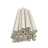 Disponibles en stock láminas, barras y tubos de polietere-tercetonato PEEK naturales y negros, resistentes a altas temperaturas y al desgaste, material nuevo, corte y procesamiento a medida disponibles
