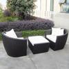 Tumbona de exterior Balcón exterior Jardín exterior Patio Tumbona de ratán Sala de sol Piscina Silla de ratán Sofá nido Personalización