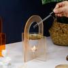 Wanjia diy Gota de Cristal Pegamento Soporte de Aromaterapia Molde de Silicona Portavelas ins Adorno Aceite Esencial Aromaterapia Mesa de Expansión