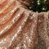 Estoque de fábrica liquidação tecido de lantejoulas bagunçado flor minhoca 3mm criptografia lantejoula traje de casamento tecido para toalha de mesa