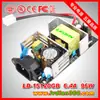 Fuente de Alimentación Conmutada 52V 24V 15V 96W Placa Desnuda Placa de Circuito Módulo para Equipo de Comunicación