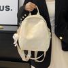 Mochila 2025 Nova Tendência Feminina À Prova D'água Grande Capacidade Mochila de Viagem Bolsa para Estudante Universitária Trabalhadora de Escritório