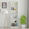 Estante de Livros Personalizada Estante de Armazenamento de Chão para Guardar a Parede Inteira Armário de Vinho Doméstico Moderno Simples Estante de Livros de Uma Peça