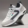 Zapatos Casuales para Correr, Zapatos de Trabajo, Ligeros, Cómodos, Deportes al Aire Libre, Zapatos de Hombre Impermeables con Suela Gruesa, Tenis Nuevos Primavera y Otoño