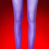 Qinghe Calcetines Largos de Terciopelo 80D Hasta la Rodilla Calidez para Habitación con Aire Acondicionado Calcetines de Dedos Separados Cinco Dedos Rodilleras Calcetines de Compresión Hombres Mujeres