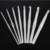 Acrílico Branco Crochê Renda Plástica Agulha de Renda DIY Ferramenta de Tricô Crochê de Plástico