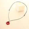 Collar Colgante de Flor Casual de Moda Nuevo Estilo Chino Cadena Larga Antigua para Suéter Accesorios de Cuerda de Cera Ajustable Venta al por Mayor