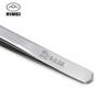 Pinza japonesa para cejas Jindar pinza para depilar cejas pinzas para pestañas puntos negros barba acero inoxidable herramienta para recortar cejas cabeza inclinada