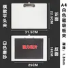 Clipes Magnéticos para Quadro de Escrever, Clipes para Pasta de Arquivos Magnética, Quadro de Exibição, Folha Magnética A4, Clipes para Quadro de Mensagens, Potência
