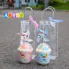 Decoração de Bolo para Dia das Crianças Celebridade da Internet Inserções 61 Meninos Meninas Moinhos de Vento Jardim de Infância Copos com Bolhas Sacolas
