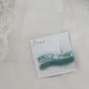Pasadores de Acetato Estilo Retro, un Par de Dulces Pinzas de Pato Onduladas, Pinzas para Flequillo, Pasadores de Gama Alta, Accesorios para el Cabello con Pinza Superior Diaria