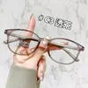 18022 Gafas de Hombre Modernas y Sencillas, Montura Pequeña Negra, Se Pueden Personalizar con Lentes Graduados, Montura Recomendada Tr90