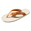 Chanclas de Moda de Verano para Hombre 2026, Pantuflas de Exterior Elegantes y Únicas, Sandalias de Playa Antideslizantes de Moda