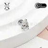Set de Uñas para Labios y Garras de Titanio F136 con Circonita 5A, Pendientes de Piedras Preciosas de Colores Geométricos Pequeños, Pendientes de Moda con Forma de Gota de Agua