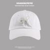 Chapéu Doce All-match Moda Pearl Bow Baseball Cap Mulheres estilo coreano ao ar livre Proteção Solar Soft Top Estudante Cap