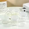 47 Dientes 60g Plástico Mascota Botella Boca Ancha 30g 50g Crema para Ojos Crema de Manos Crema de Muestra Tarro para Crema Material de Empaque para Cuidado de la Piel