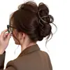 Pinza para el Cabello Vintage de Onda para Mujer 2026 Nuevo Estilo Pinza de Alta Gama para la Parte Trasera de la Cabeza Pinza Grande para Cabello Grueso Pinza de Tiburón Accesorio para el Cabello