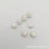 Fritillaria de Água Doce Vidro Contas Espalhadas Doze Constelações 12mm Estampagem Bronzeada Furo Passante Galvanoplastia Diy Acessórios para Roupas