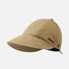 Gorra de sol de primavera y verano gorra de sol de verano protección solar ultravioleta cara parte superior pequeña vacía circunferencia de cabeza grande pescador pico de pato