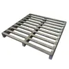 Pallets de Aço Inoxidável, Porta-Cargas, Pads de Prateleira, Plataformas Industriais, Placas à Prova de Umidade para Armazém de Empilhadeiras