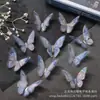 Mariposa Colorida Dorada Estéreo 3D Libro Paquete Completo de Materiales Regalo Hecho a Mano DIY para Mejor Amigo y Novia