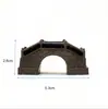 Ponte para Paisagismo de Aquário, Ornamento de Micro-Paisagem para Tanque de Água, Ponte Jiangnan Estilo Palácio em Resina, Pequeno Ornamento de Artesanato Criativo