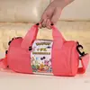Caixa de Presente Souvenir do 10º Aniversário do Minecraft Sacola de Presente para 10º Aniversário Lua Cheia Cem Dias Bolsa de Mão Bolsa Esportiva