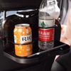 Suministros para Coche Bandeja Portavasos para Coche/Bandeja para Comer en el Coche/Bandeja para Comer en el Coche para Almacenamiento en Viaje