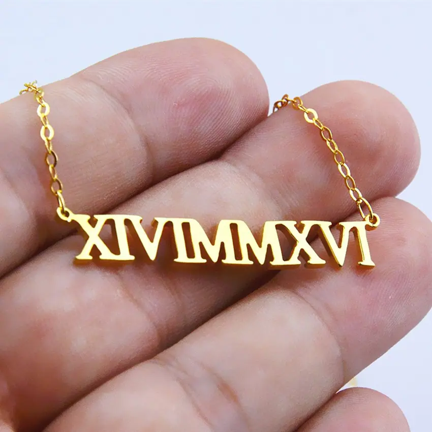 Roman-Numerals-Necklace-Person