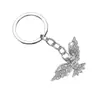 Llavero Popular de Águila de Amazon, Llavero de Águila Moderno Incrustado con Diamantes, Personalizado y Versátil, Venta al por Mayor de Fabricante