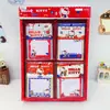 Notas Adhesivas de Pacha Perro de Dibujos Animados con Borde de Forma Irregular, Compactas y Portátiles, Lindos Marcadores Decorativos para Salón de Clases y Cuadernos para Niñas