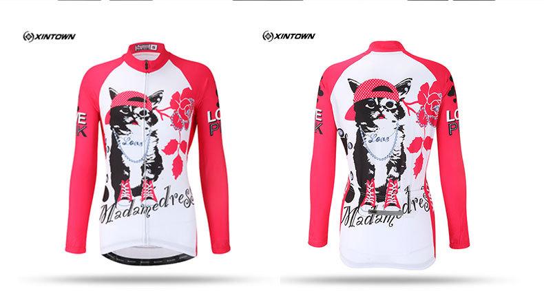 波斯猫骑行服长袖展示图 (3)