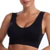 Sujetador Deportivo Transfronterizo Tallas Grandes, Estilo Bandeau sin Aros, Sin Costuras con Relleno, Estilo Delgado de una Pieza para Correr y Yoga