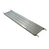 Fabricantes de Andamios Suministran Nueva Placa de Andamio de Acero con Gancho Galvanizado en Caliente, Placa para Pasarela con Hebilla, Placa de Marco de Acero