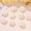 Tela francesa de tacto suave y perezoso, encaje, flor de rosa, accesorios para el cabello, piezas, DIY, broche de flor tridimensional, accesorios para ropa