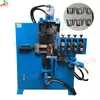Máquina Formadora Automática de Hebillas Metálicas, Máquina Plegadora de Hebillas Circulares, Equipo Pequeño Horizontal para Hebillas de Correa de Fibra