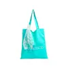 Bolso de hombro con nuevo diseño de letra, gran capacidad, artístico y versátil, bolso de mano estilo ins coreano para ir de compras
