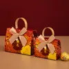 2026 Nuevo Estilo Caja de Dulces Caja de Recuerdos de Boda Caja de Dulces de Boda de Alta Gama Venta al por Mayor Nicho Bolsa de Dulces de Boda Portátil Caja Vacía