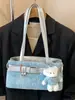 Bolso Retro para Mujer, Gran Capacidad, Nuevo Diseño de Nicho Verano 2026, Bolso de Hombro Único para Debajo del Brazo, Bolso Casual para el Trabajo y los Viajes