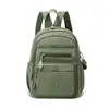Nova Mochila Estilo Coreano Transfronteiriça Grande Capacidade Bolsa Feminina Leve Simples Mochila Escolar Versátil Leve Mochila de Viagem em Nylon