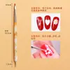 Pintura de uñas de doble propósito para música, herramienta profesional de arte de uñas, cabeza redonda, bolígrafo de taladro para terapia de luz, bolígrafo de pintura de color, bolígrafo para uñas