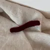 Pinza para el Cabello BB de Terciopelo de Color de Alta Gama Estilo Coreano Pinza de Moda para Flequillo Pinza Lateral Accesorio Versátil para la Cabeza Accesorios para el Cabello Nuevo