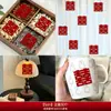 Accesorios de Decoración para Habitación de Boda, Pegatinas Especiales de Boda con el Personaje "" para Toda la Casa, Pegatinas para Ventana y Puerta de Compromiso con el Personaje ""