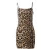 Moda Feminina Sexy de Outono e Inverno 2025, Cruzamento Europeu e Americano, Novo, Sexy, Hot Girl, Lantejoula, Estampa de Leopardo, Sexy, Cintura Baixa, Shorts Femininos