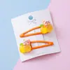 Accesorios para el Cabello de Niños Fresa Linda Rubor Conejo Pinza BB Pinza para Fleco Pinza Lateral Accesorios Populares para el Cabello Venta al por Mayor
