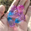 Versión Mini de Citrino Pequeño Maíz Col Repollo Ruyi Decorativo Maíz Colorido Hogar Pequeños Adornos Hechos a Mano