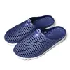 Modelo Nuevo, Material Nuevo, con Correa Trasera, Punta Semi-Cubierta, Diseño de Nido de Pájaro Perforado, Sandalias Casuales para Senderismo y Rafting para Niños Mayores y Hombres, Sandalias de Plástico para Pareja
