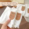 Pantaletas de algodón puro antibacteriano en la entrepierna para mujer, clase A, algodón para bebé, entrepierna extendida antibacteriana, calzones tipo boxer florales que cubren la cadera para mujer