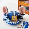 Judy chapéu coelho chapéu coco feminino COS chapéu policial coelho fofo desenho animado orelhas compridas chapéu pescador maré